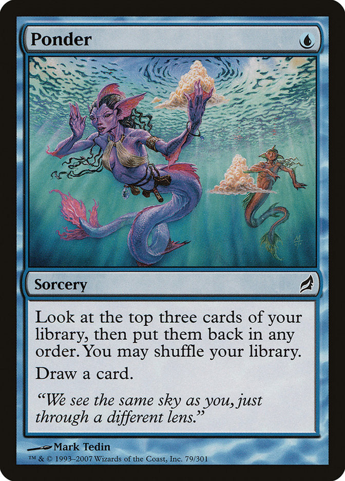 Ponder [Lorwyn] | Card Merchant Takapuna