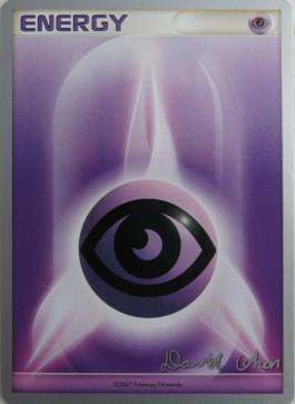 Psychic Energy (Stallgon - David Cohen) [World Championships 2009] | Card Merchant Takapuna