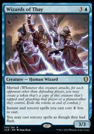 Wizards of Thay [Commander Legends: Battle for Baldur's Gate] | Card Merchant Takapuna