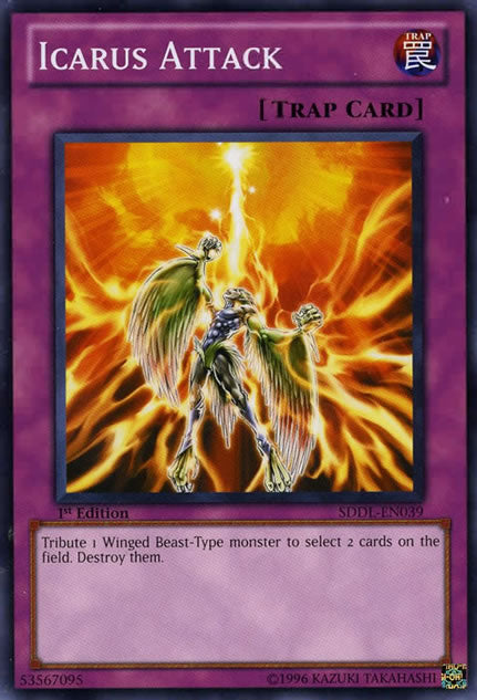 Icarus Attack [SDDL-EN039] Common | Card Merchant Takapuna