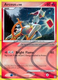 Arceus (AR3) [Platinum: Arceus] | Card Merchant Takapuna