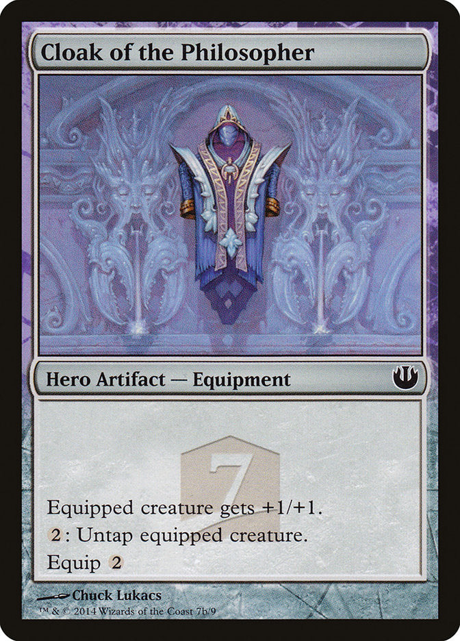 Cloak of the Philosopher [Journey into Nyx Hero's Path] | Card Merchant Takapuna