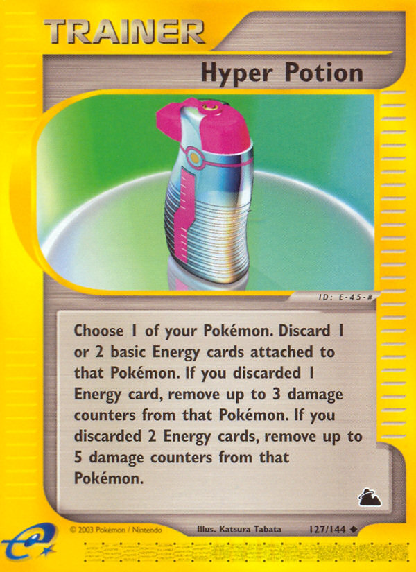 Hyper Potion (127/144) [Skyridge] | Card Merchant Takapuna