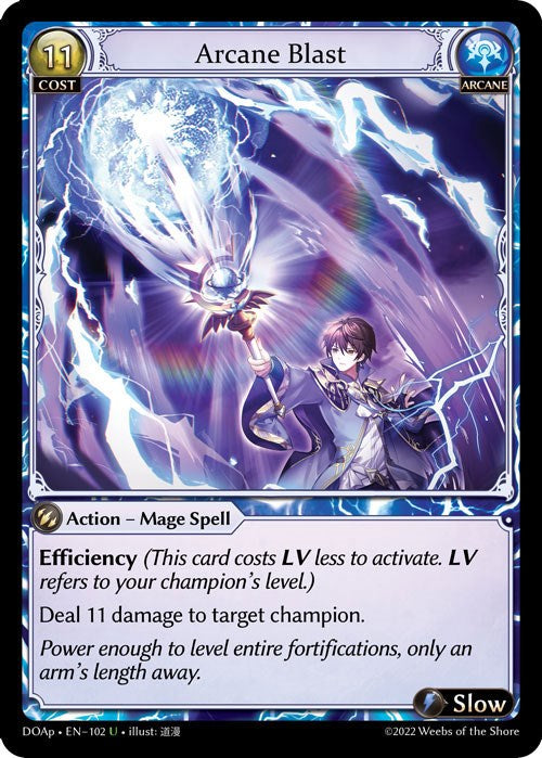 Arcane Blast (102) [Dawn of Ashes: Prelude] | Card Merchant Takapuna