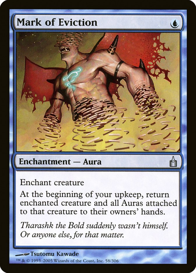 Mark of Eviction [Ravnica: City of Guilds] | Card Merchant Takapuna