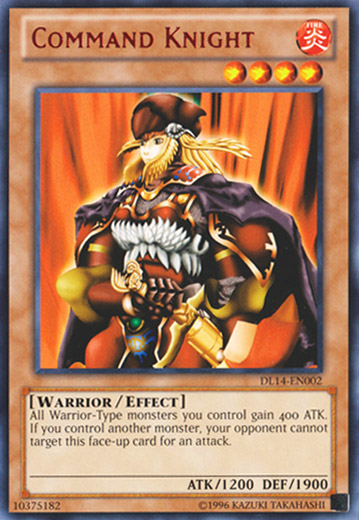 Command Knight (Red) [DL14-EN002] Rare | Card Merchant Takapuna