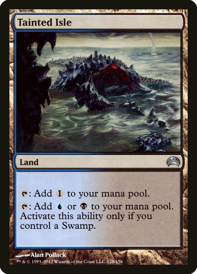 Tainted Isle [Planechase 2012] | Card Merchant Takapuna