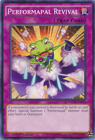 Performapal Revival [NECH-EN070] Common | Card Merchant Takapuna