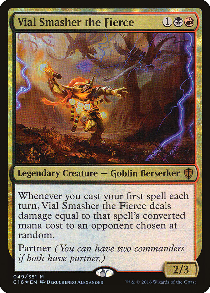 Vial Smasher the Fierce [Commander 2016] | Card Merchant Takapuna