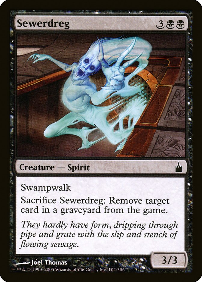 Sewerdreg [Ravnica: City of Guilds] | Card Merchant Takapuna