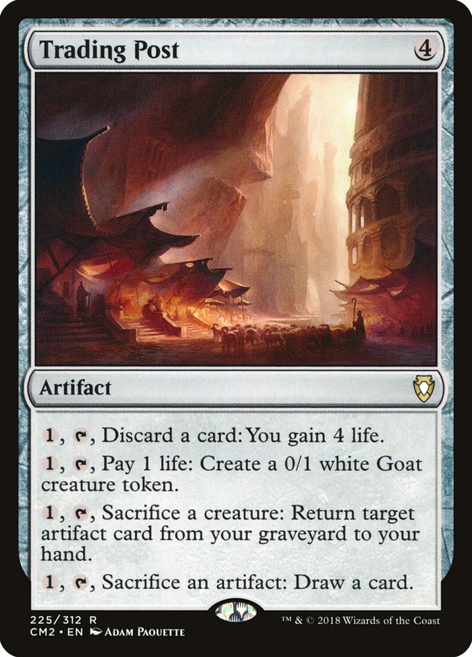 Trading Post [Commander Anthology Volume II] | Card Merchant Takapuna