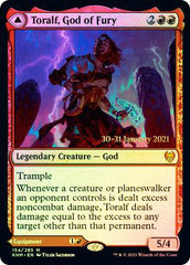 Toralf, God of Fury // Toralf's Hammer [Kaldheim Prerelease Promos] | Card Merchant Takapuna