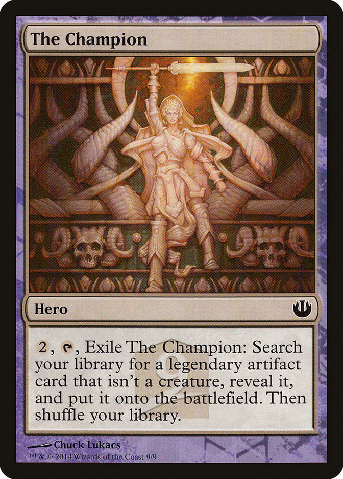 The Champion [Journey into Nyx Hero's Path] | Card Merchant Takapuna