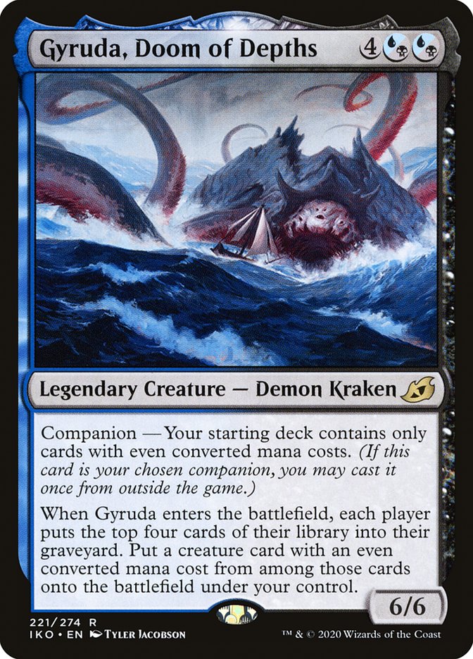 Gyruda, Doom of Depths [Ikoria: Lair of Behemoths] | Card Merchant Takapuna