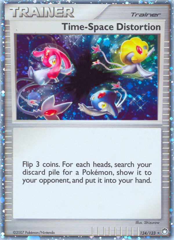Time-Space Distortion (124/123) [Diamond & Pearl: Mysterious Treasures] | Card Merchant Takapuna