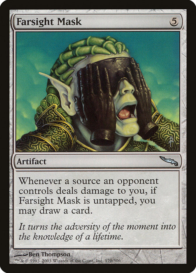 Farsight Mask [Mirrodin] | Card Merchant Takapuna