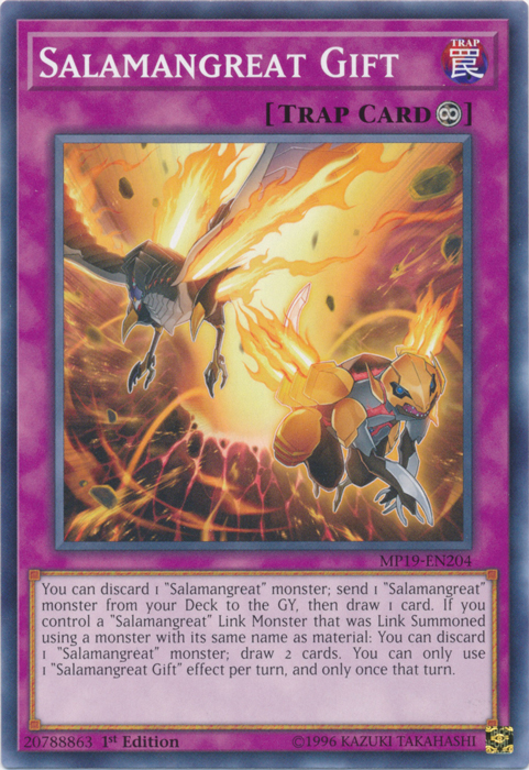 Salamangreat Gift [MP19-EN204] Common | Card Merchant Takapuna