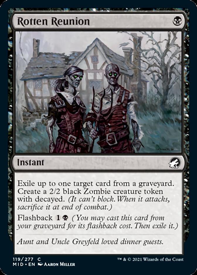 Rotten Reunion [Innistrad: Midnight Hunt] | Card Merchant Takapuna