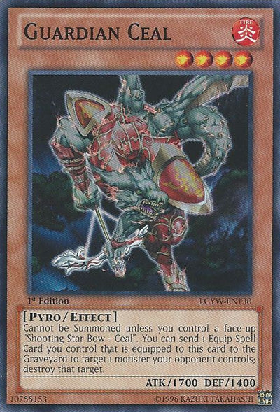 Guardian Ceal [LCYW-EN130] Common | Card Merchant Takapuna