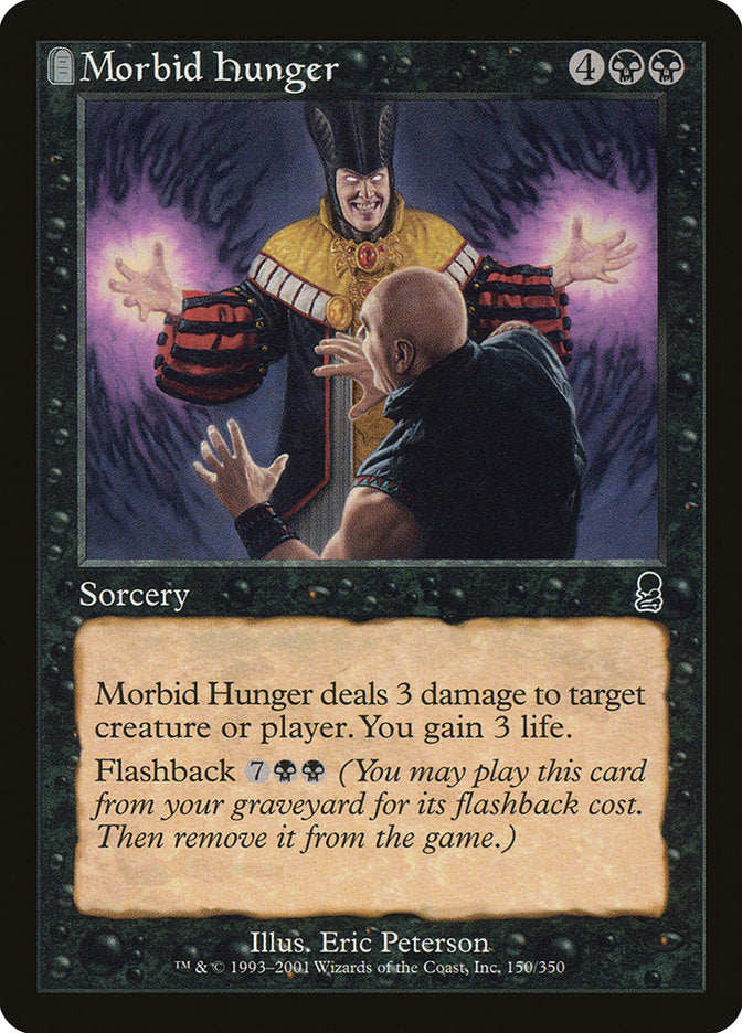 Morbid Hunger [Odyssey] | Card Merchant Takapuna