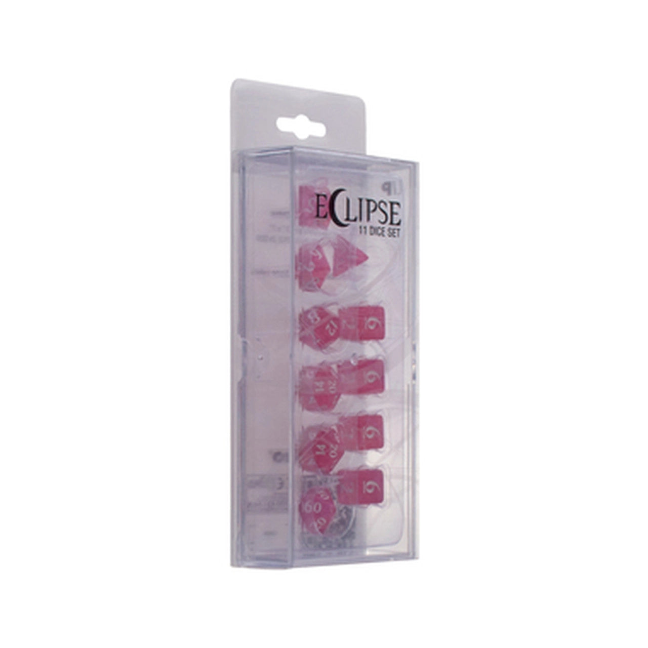 Eclipse Dice Set: Hot Pink (11) | Card Merchant Takapuna