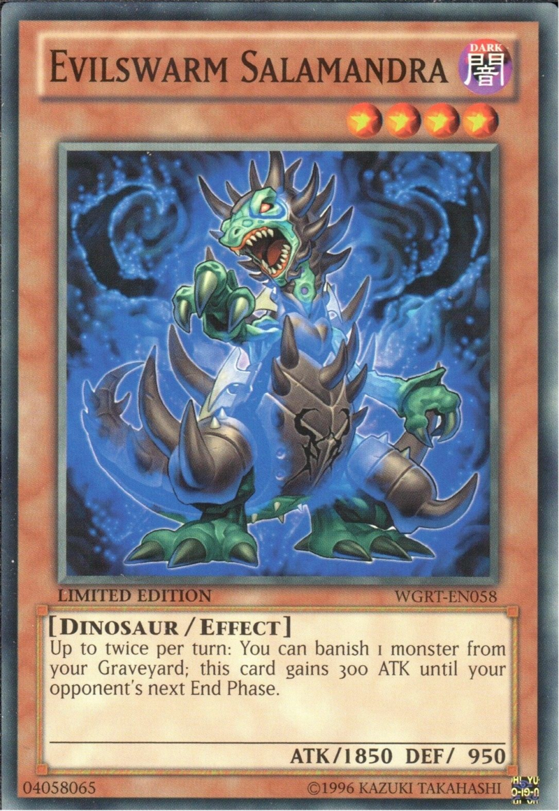 Evilswarm Salamandra [WGRT-EN058] Common | Card Merchant Takapuna