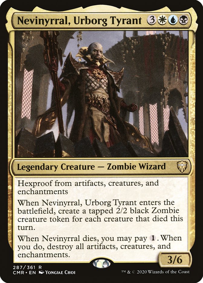 Nevinyrral, Urborg Tyrant [Commander Legends] | Card Merchant Takapuna