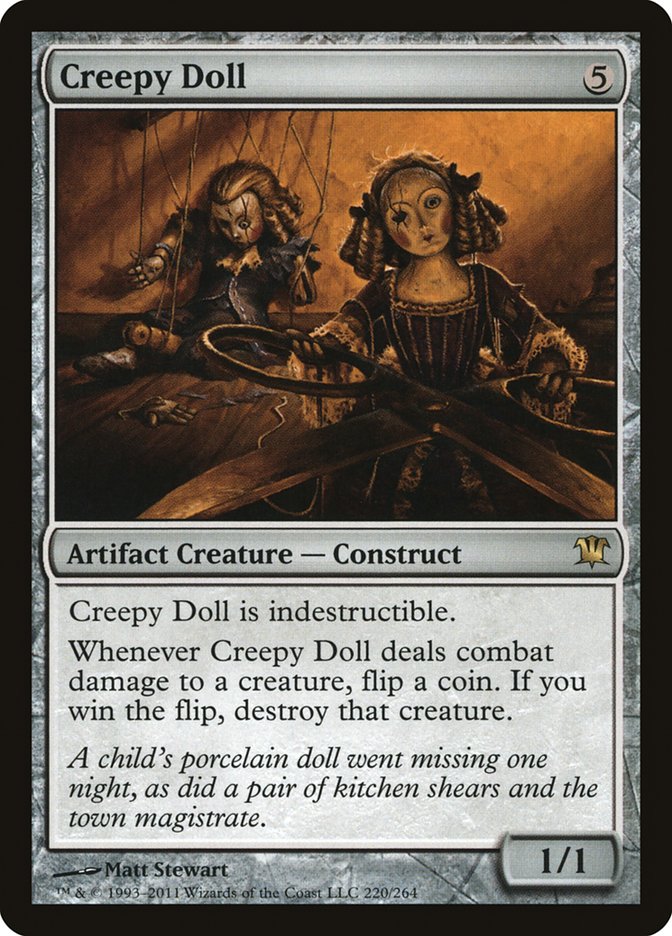 Creepy Doll [Innistrad] | Card Merchant Takapuna