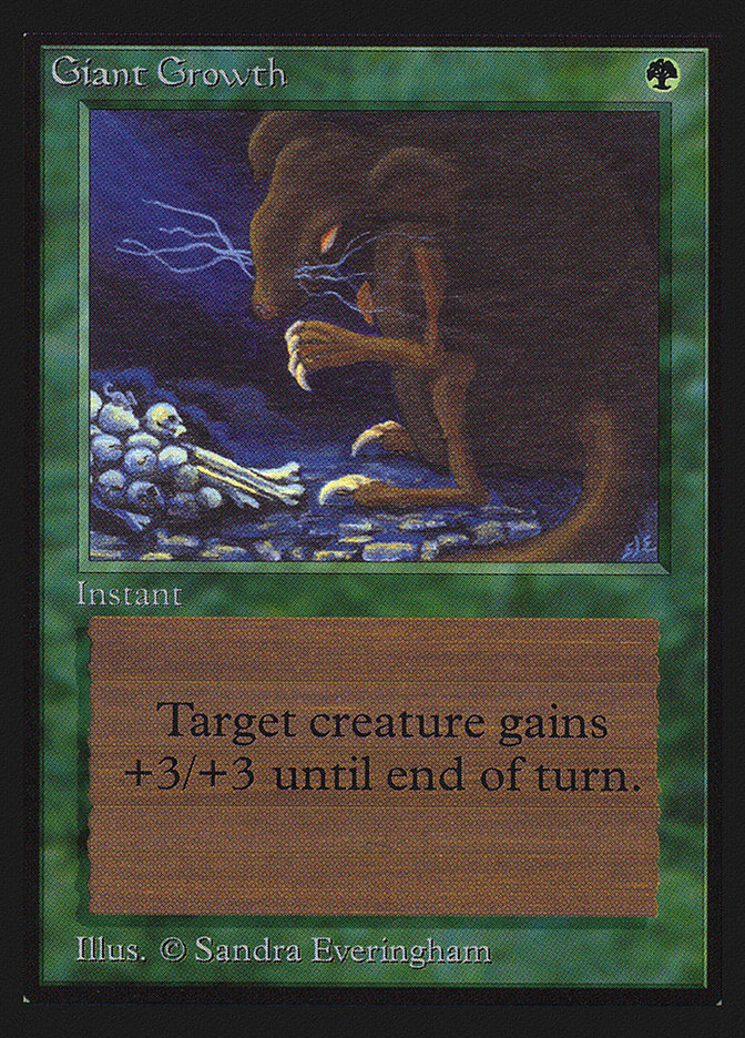 Giant Growth [Collectors' Edition] | Card Merchant Takapuna