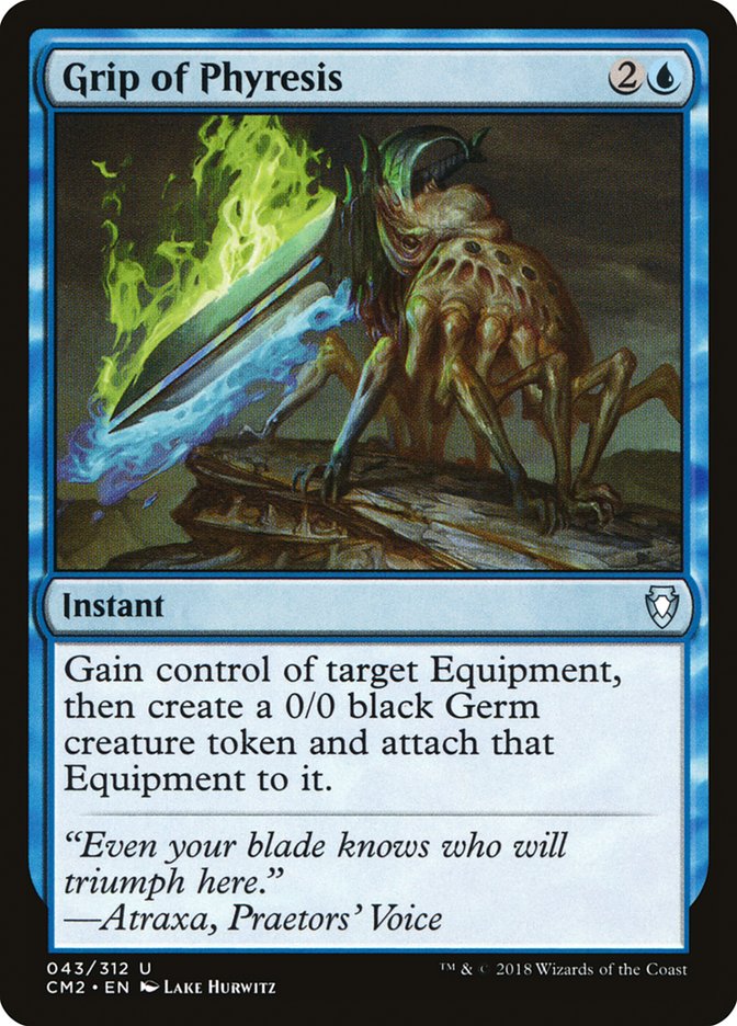 Grip of Phyresis [Commander Anthology Volume II] | Card Merchant Takapuna