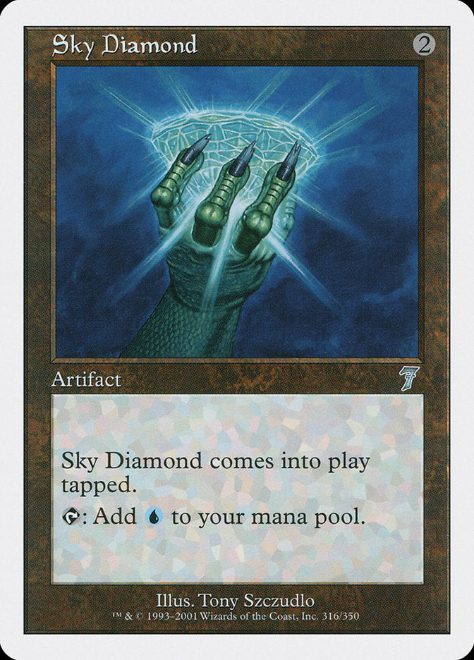 Sky Diamond [Seventh Edition] | Card Merchant Takapuna