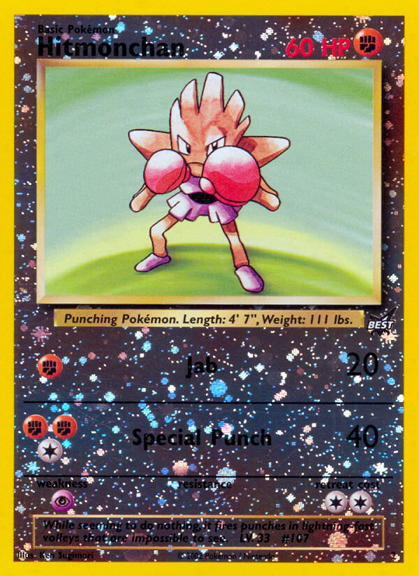 Hitmonchan (2) [Best of Promos] | Card Merchant Takapuna