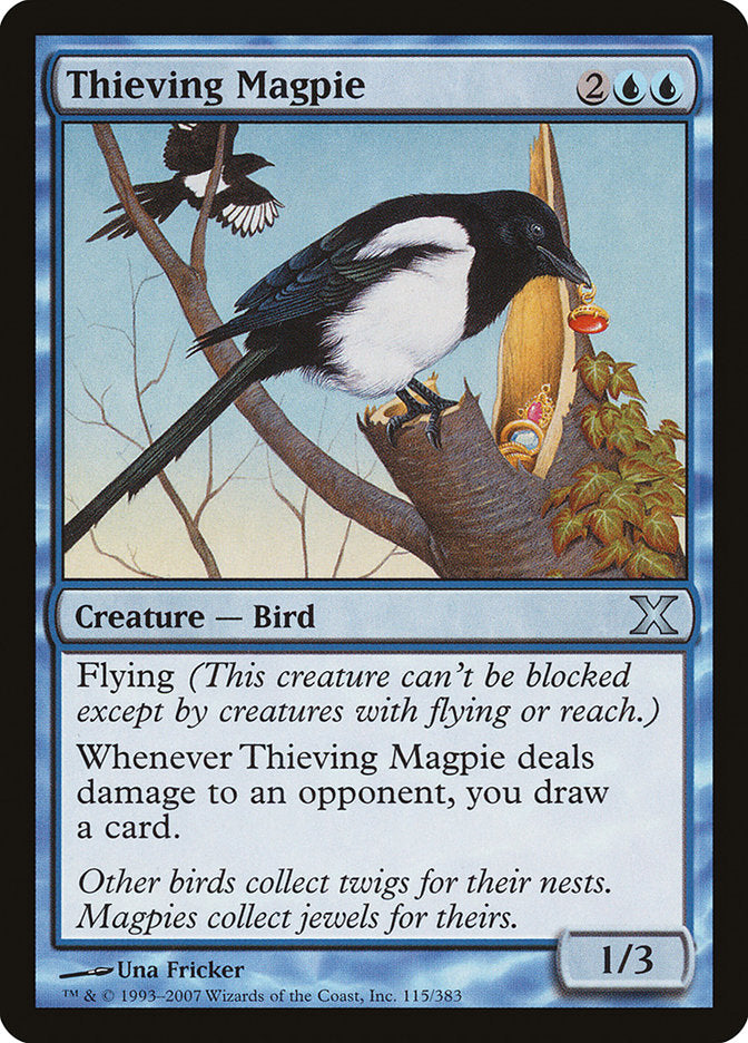 Thieving Magpie [Tenth Edition] | Card Merchant Takapuna
