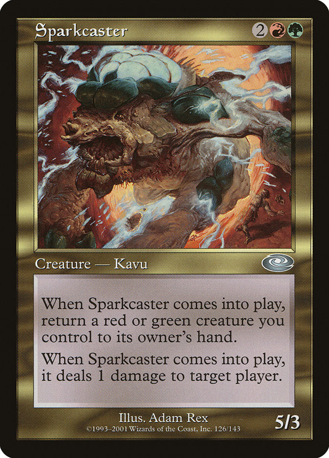 Sparkcaster [Planeshift] | Card Merchant Takapuna