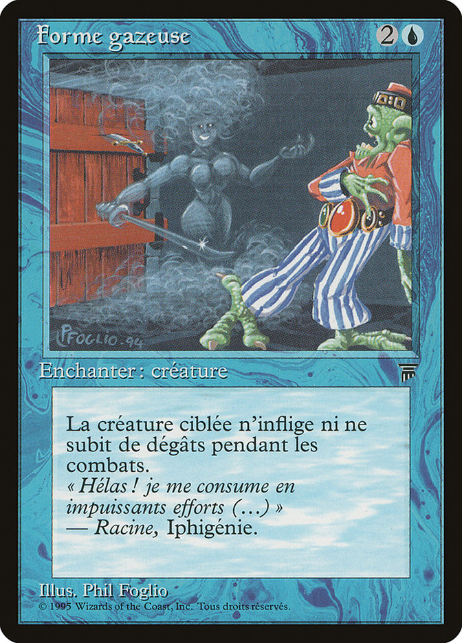 Gaseous Form (French) - "Forme gazuese" [Renaissance] | Card Merchant Takapuna