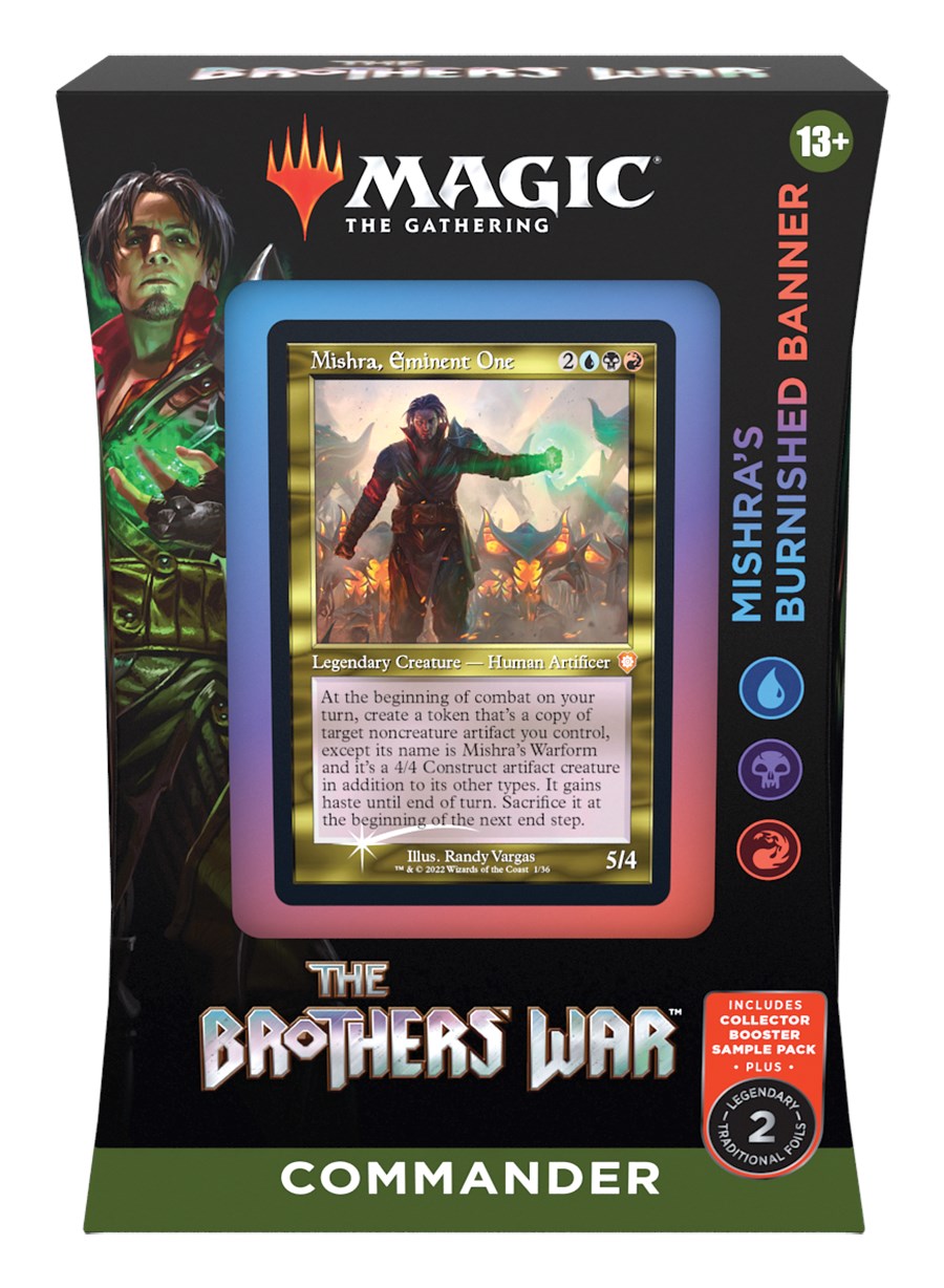 MTG Commander Decks - The Brothers War | Card Merchant Takapuna