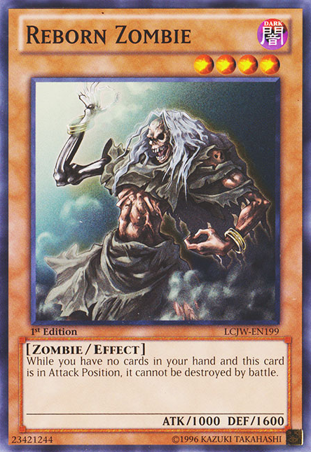 Reborn Zombie [LCJW-EN199] Common | Card Merchant Takapuna