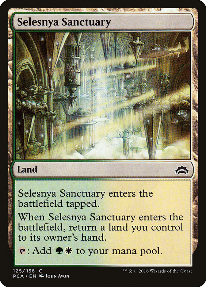 Selesnya Sanctuary [Planechase Anthology] | Card Merchant Takapuna