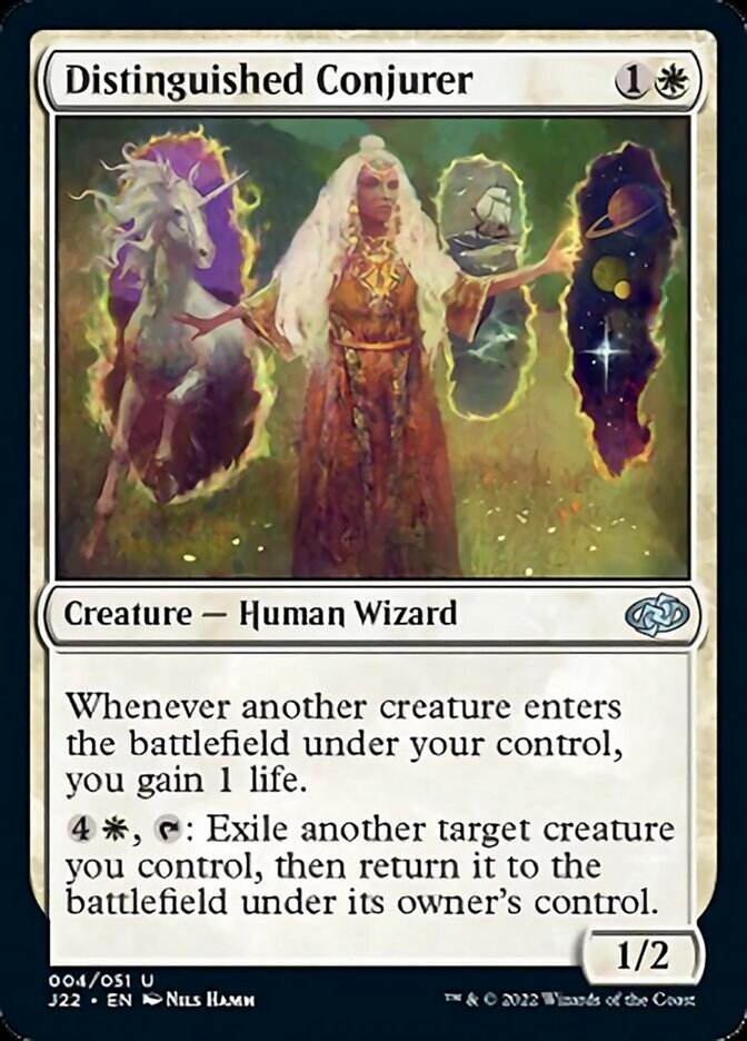 Distinguished Conjurer [Jumpstart 2022] | Card Merchant Takapuna