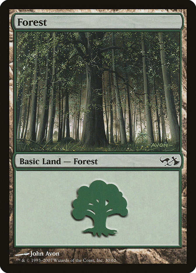 Forest (30) [Duel Decks: Elves vs. Goblins] | Card Merchant Takapuna