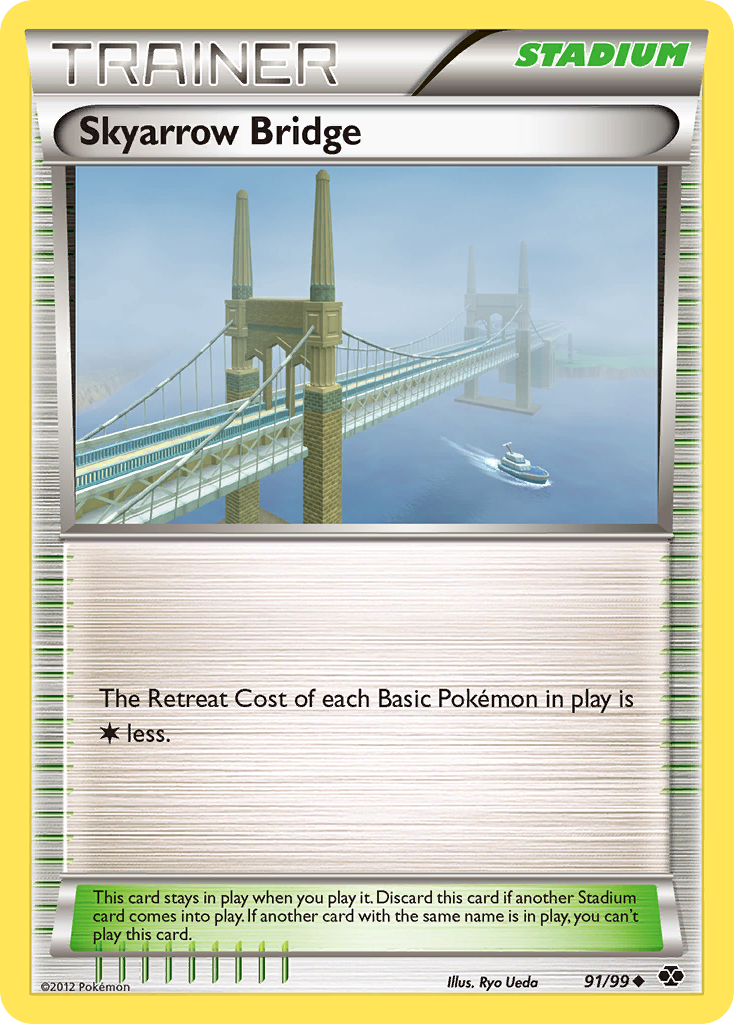 Skyarrow Bridge (91/99) [Black & White: Next Destinies] | Card Merchant Takapuna