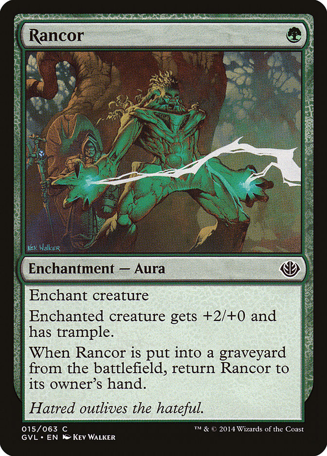 Rancor (Garruk vs. Liliana) [Duel Decks Anthology] | Card Merchant Takapuna