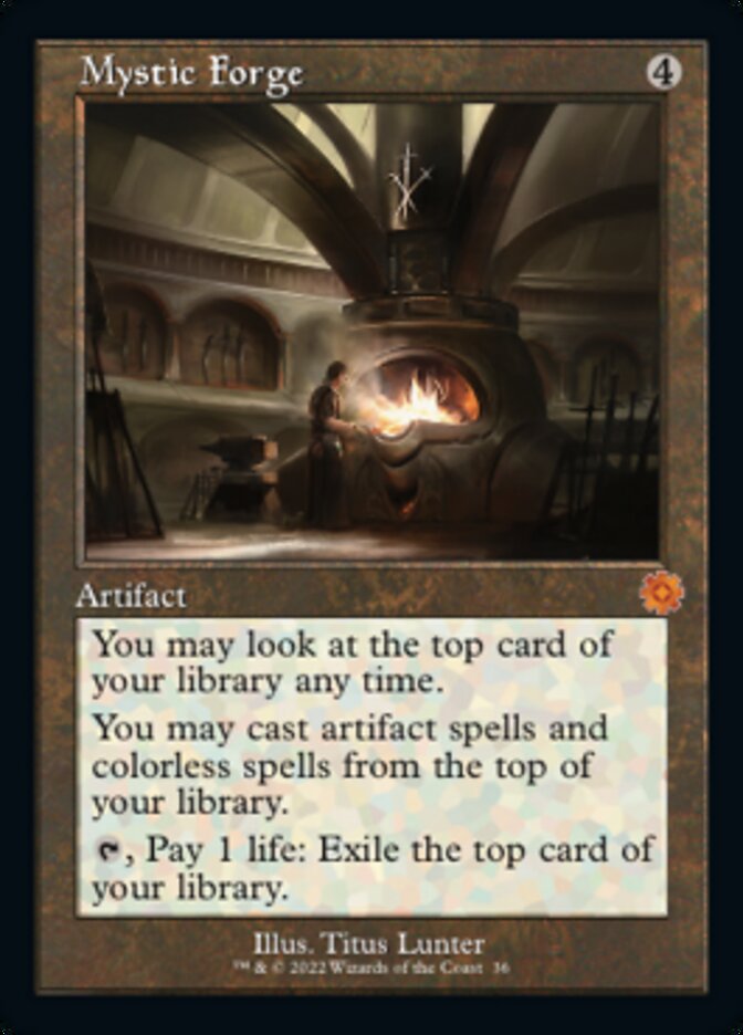 Mystic Forge (Retro) [The Brothers' War Retro Artifacts] | Card Merchant Takapuna