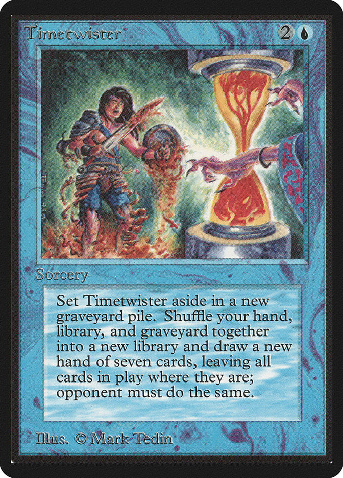 Timetwister [Beta Edition] | Card Merchant Takapuna
