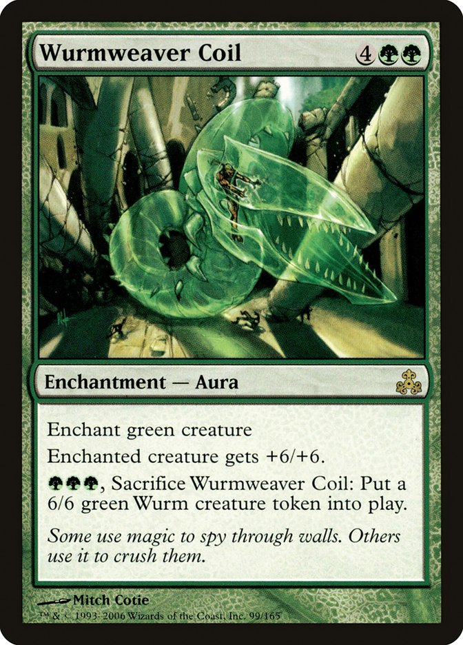 Wurmweaver Coil [Guildpact] | Card Merchant Takapuna