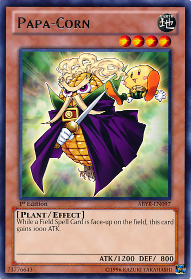 Papa-Corn [ABYR-EN097] Rare | Card Merchant Takapuna