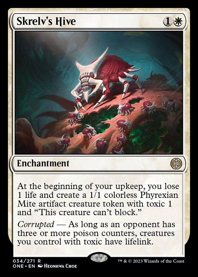Skrelv's Hive [Phyrexia: All Will Be One] | Card Merchant Takapuna