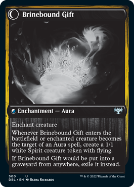 Brine Comber // Brinebound Gift [Innistrad: Double Feature] | Card Merchant Takapuna