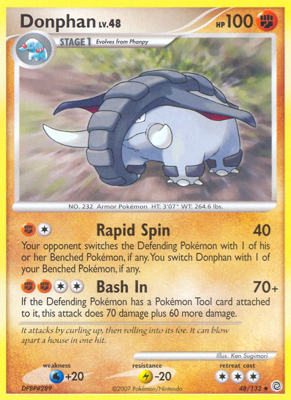 Donphan (48/132) [Diamond & Pearl: Secret Wonders] | Card Merchant Takapuna