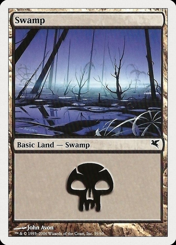 Swamp (59) [Hachette UK] | Card Merchant Takapuna